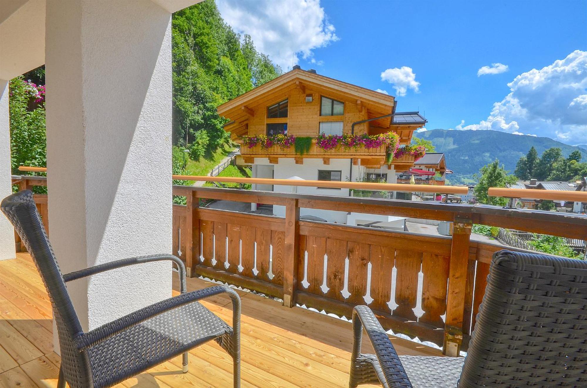 Villa Alpenbach - By Alpen Apartments Zell am See Exteriér fotografie